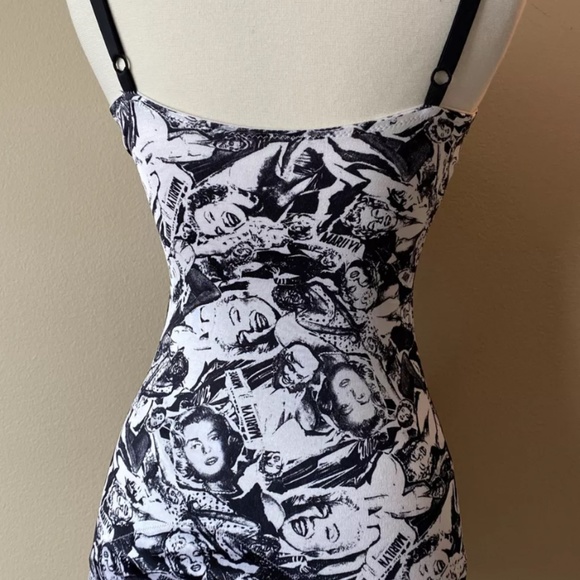 Merilyn Monroe Pajamas Dress - Picture 2 of 7